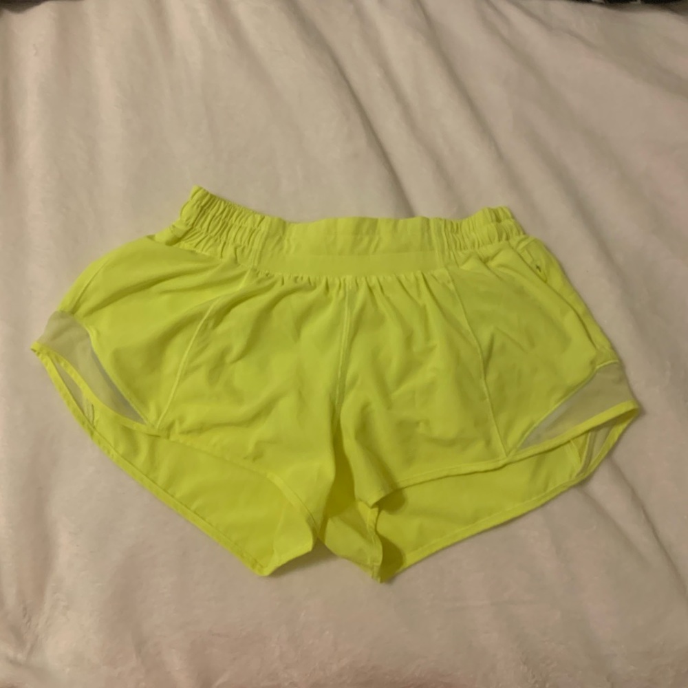 Lululemon hotty hot shorts